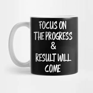 Achieving Success through Goal Focus Mug